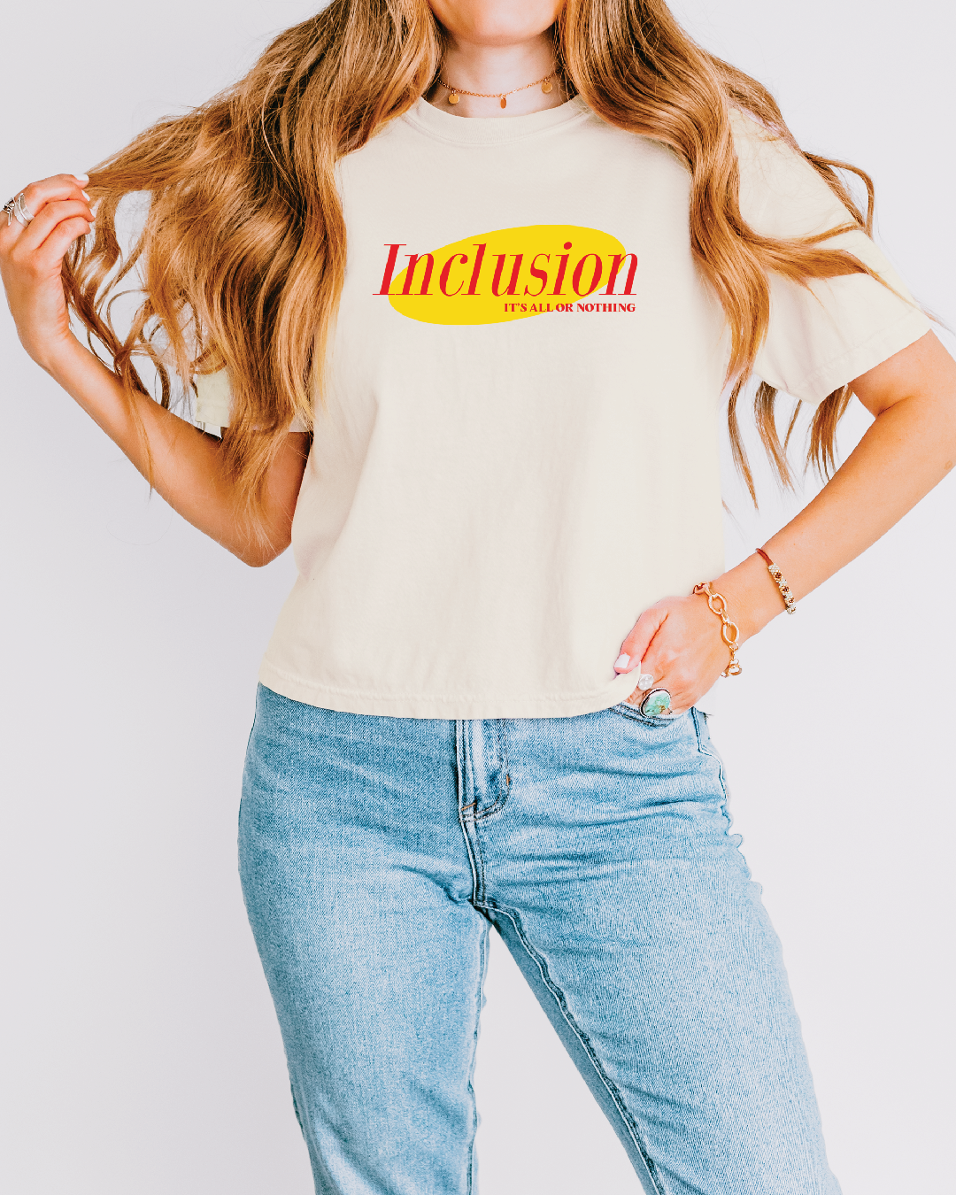 Women's Inclusion: All or Nothing Boxy Tee