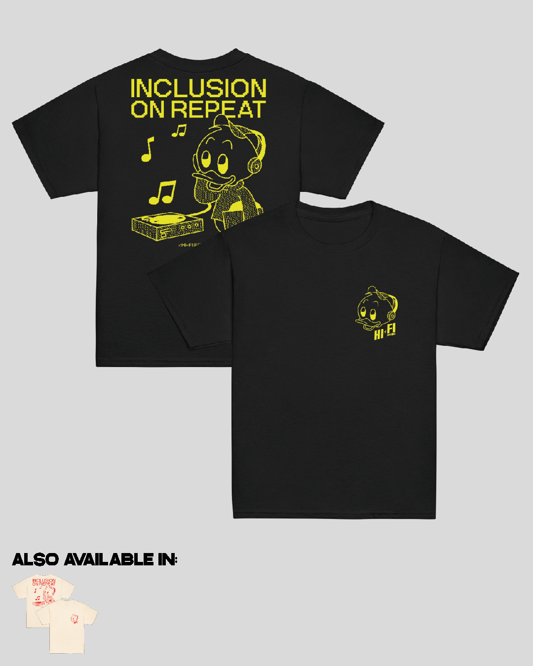 Youth Inclusion On Repeat Unisex Tee