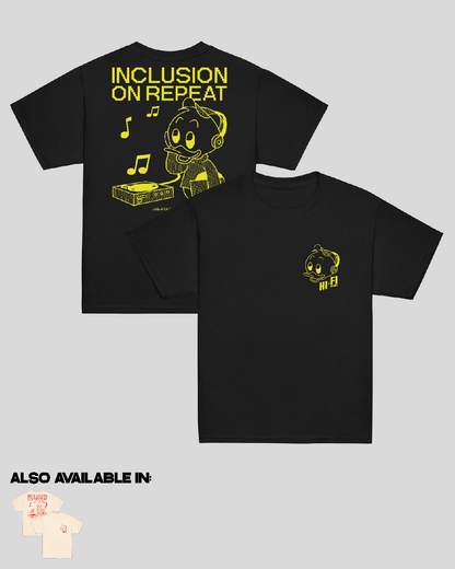 Youth Inclusion On Repeat Unisex Tee