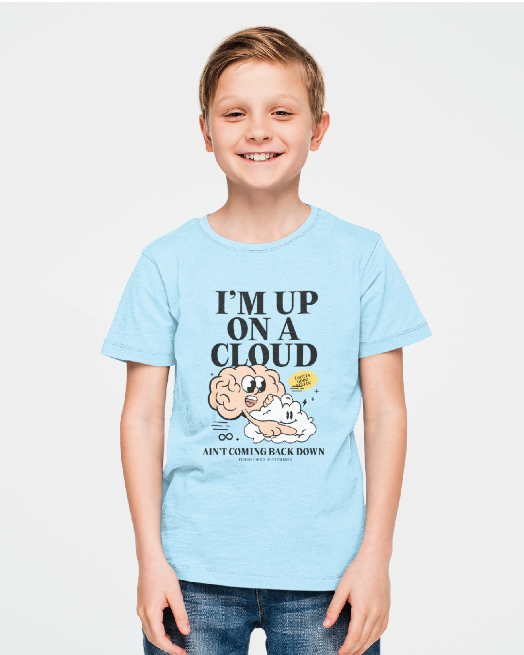 Youth Up On a Cloud - Pigeon John Unisex Tee