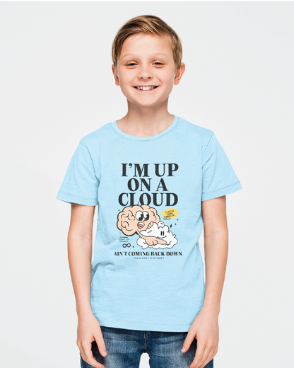 Youth Up On a Cloud - Pigeon John Unisex Tee