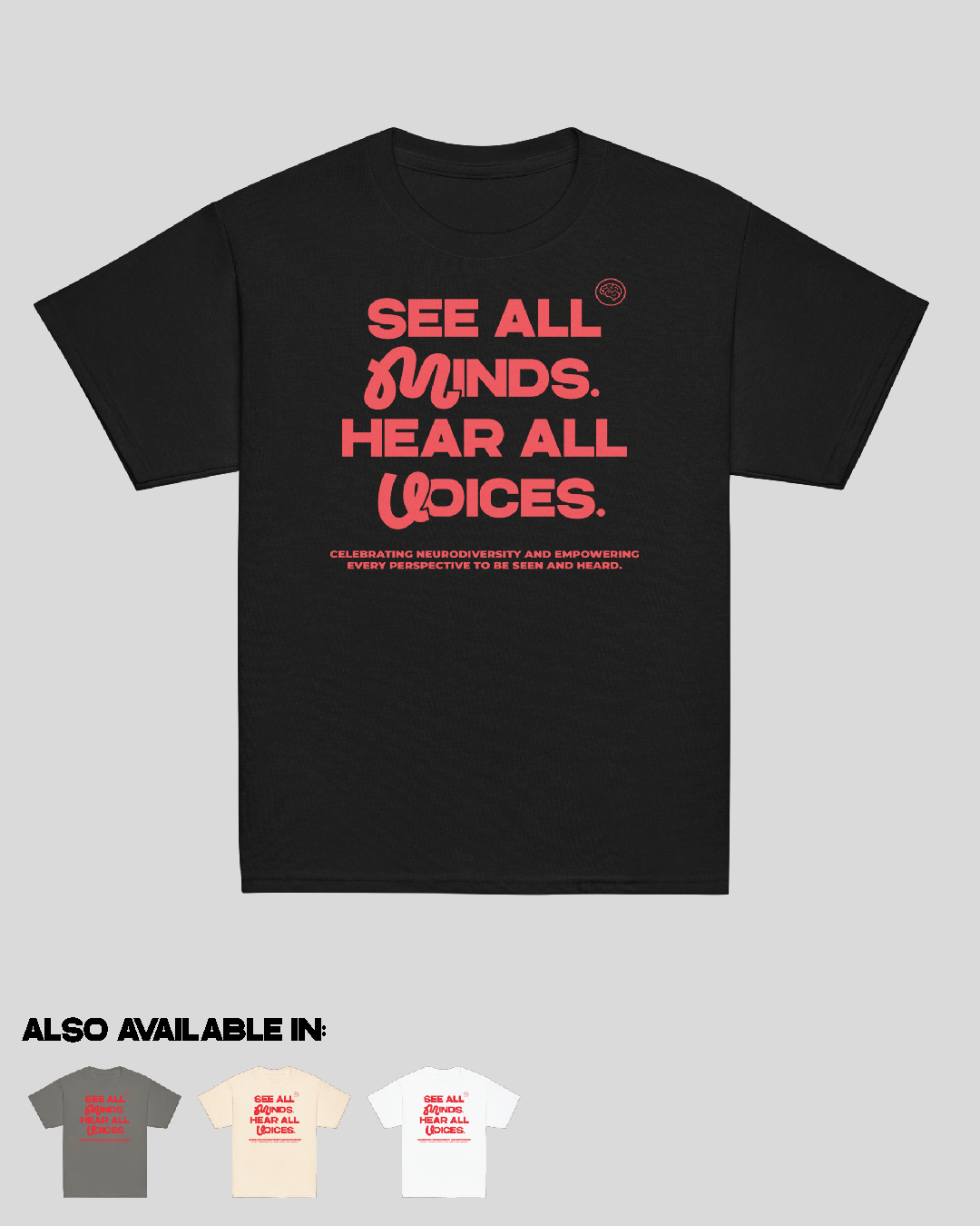 Youth See All Minds Unisex Tee