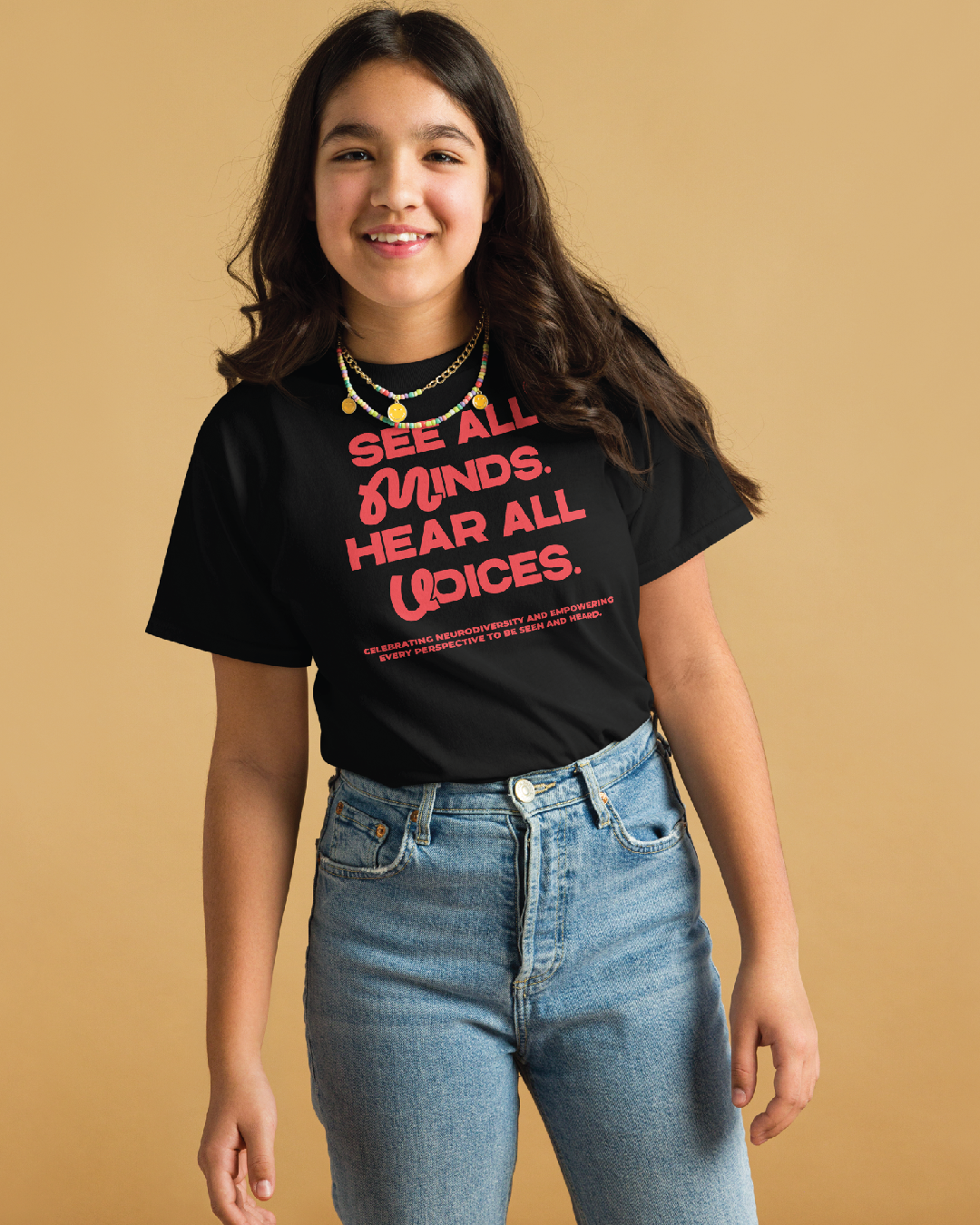 Youth See All Minds Unisex Tee