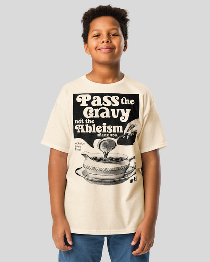 Youth Pass The Gravy Unisex Tee