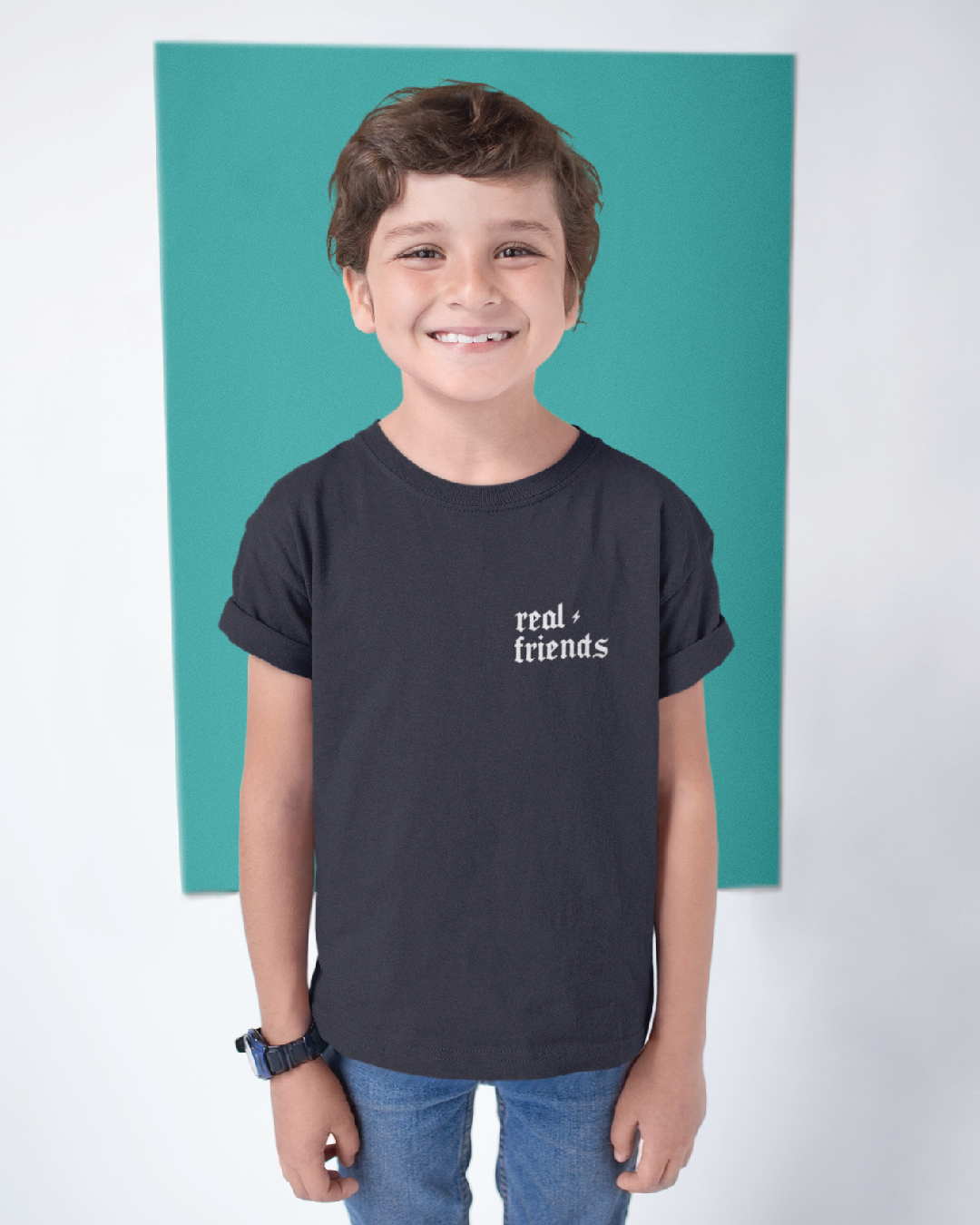 Youth Real Friends Unisex Tee