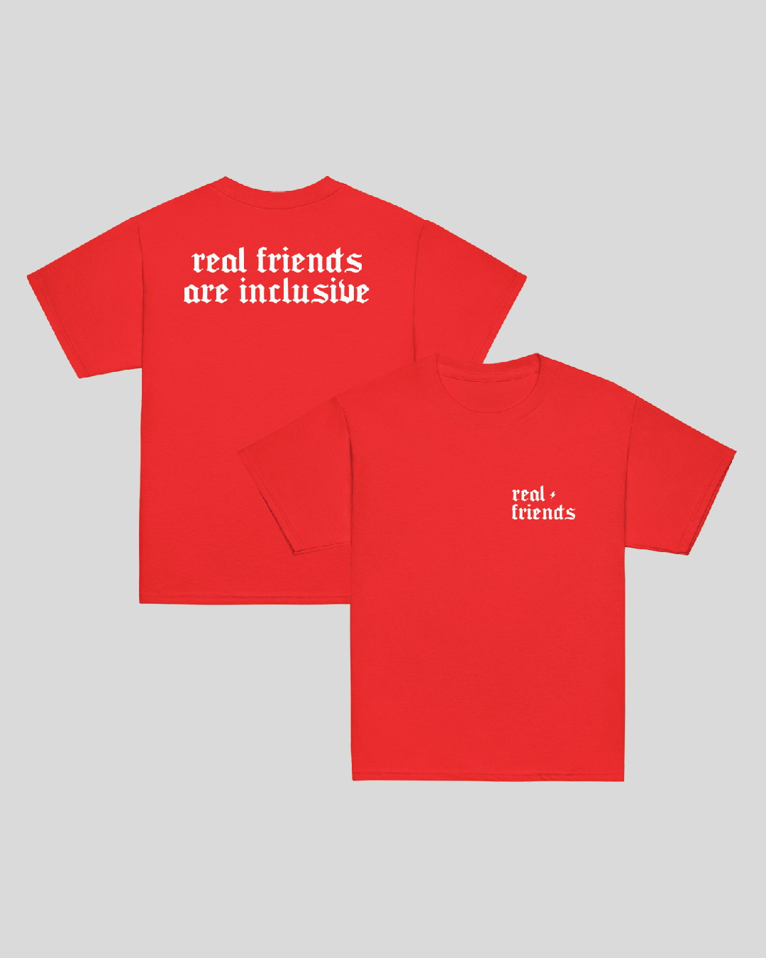 Youth Real Friends Unisex Tee