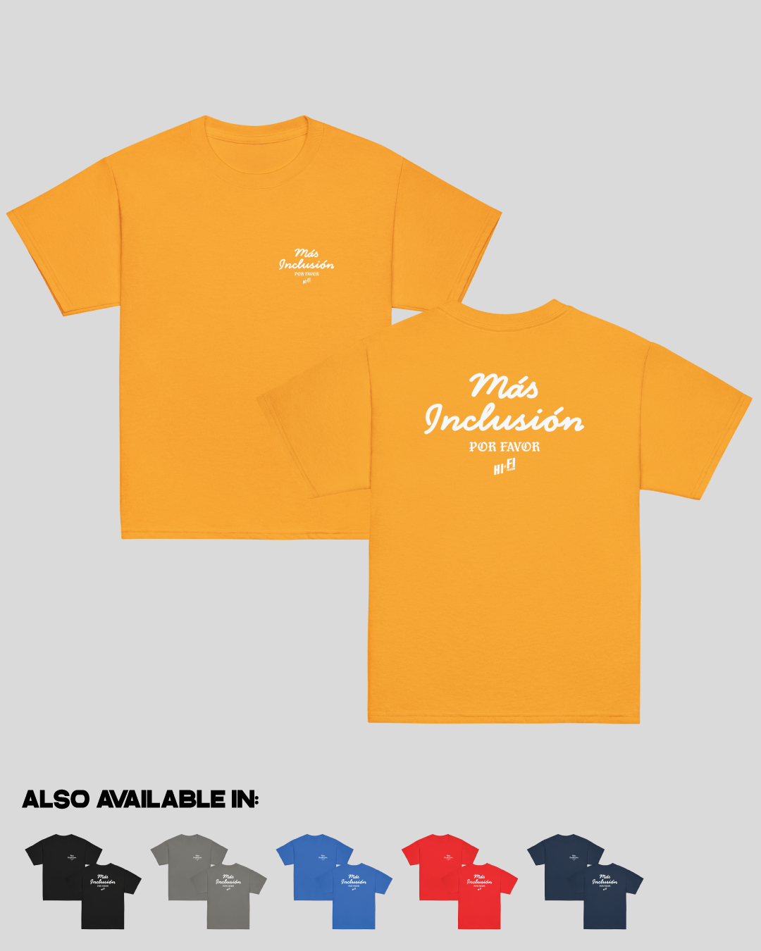 Youth Mas Inclusion Unisex Tee