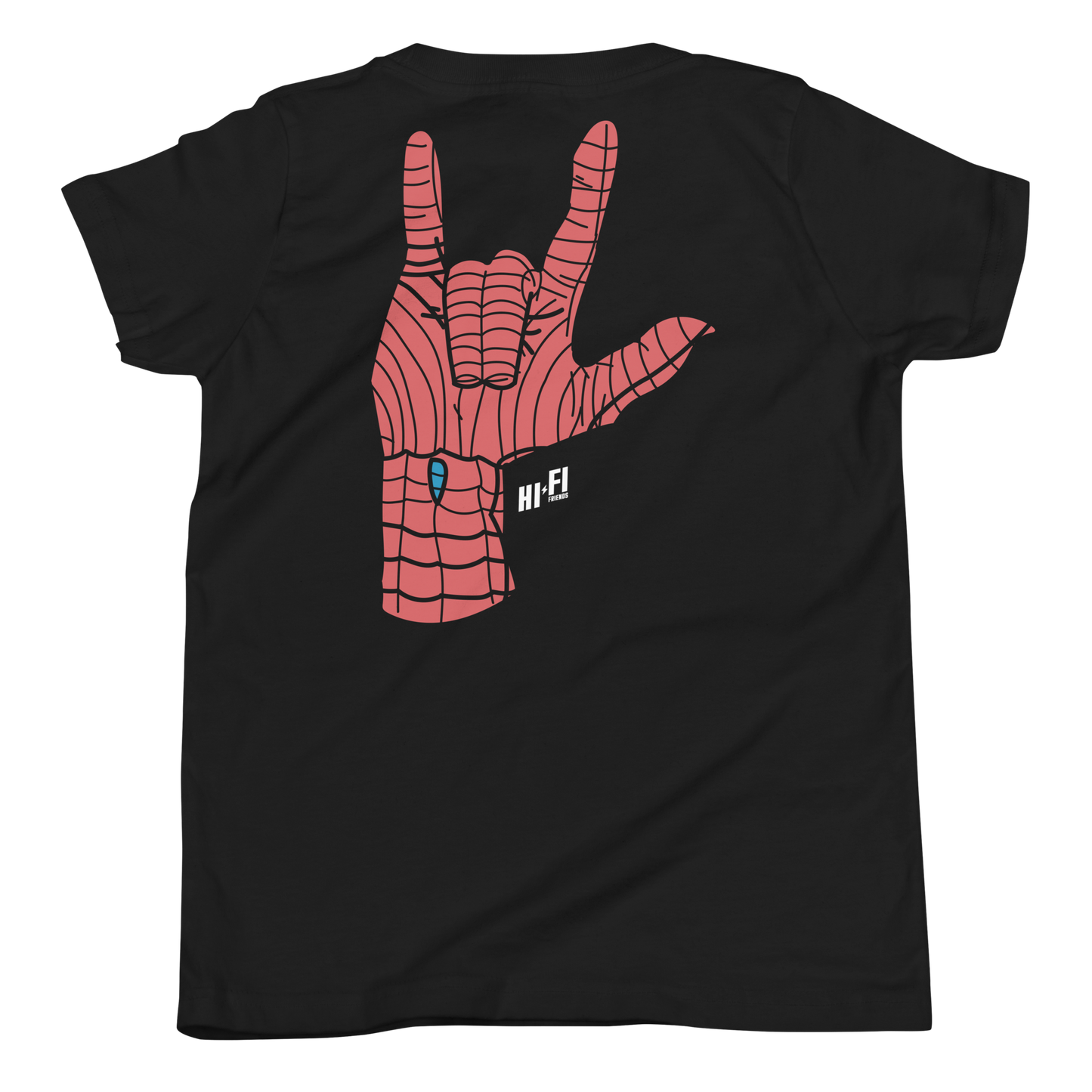 Youth I Love Inclusion Black Tee