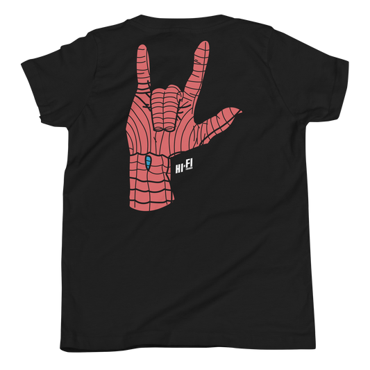 Youth I Love Inclusion Black Tee