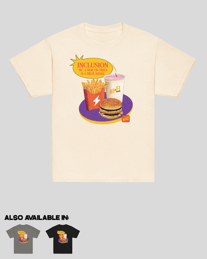 Youth Inclusion Combo Unisex Natural Tee